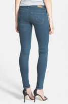 Thumbnail for your product : AG Jeans 'The Legging' Skinny Jeans (3Y Windstorm)