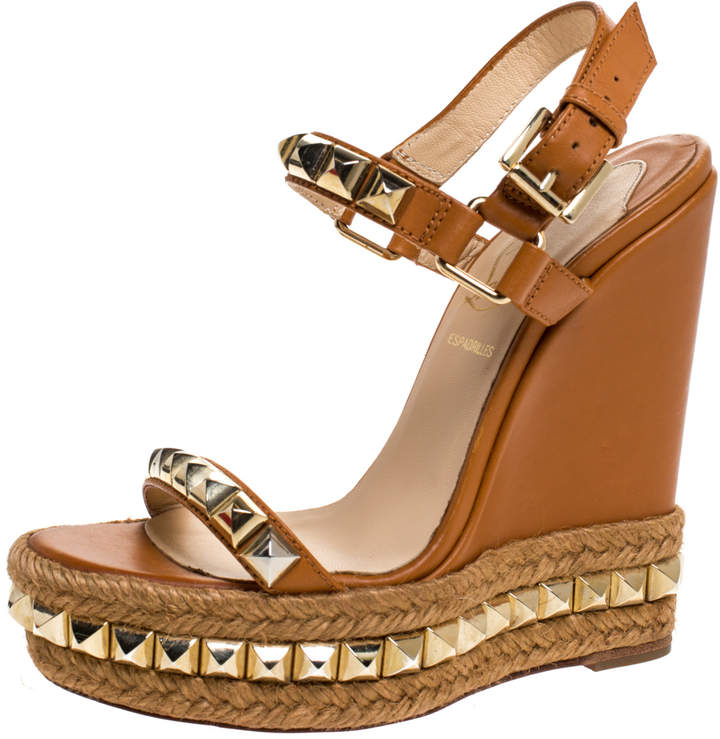 cataclou espadrille wedge sandal
