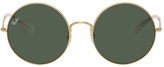 Thumbnail for your product : Ray-Ban Gold Ja-Jo Sunglasses