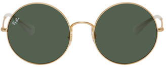 Ray-Ban Gold Ja-Jo Sunglasses
