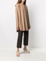 Thumbnail for your product : Drome Relaxed Long-Sleeve Shirt