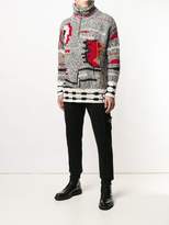 Thumbnail for your product : Damir Doma distressed jumper