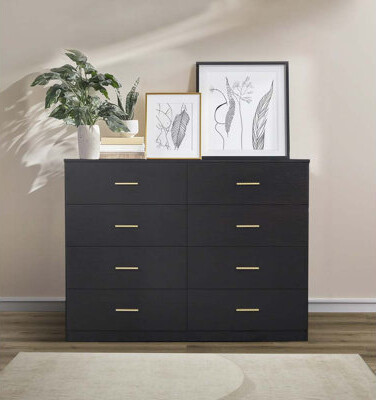 8-Drawer Storage Dresser Chest