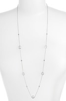 Thumbnail for your product : Judith Jack 'Solaris' Stone Station Long Necklace