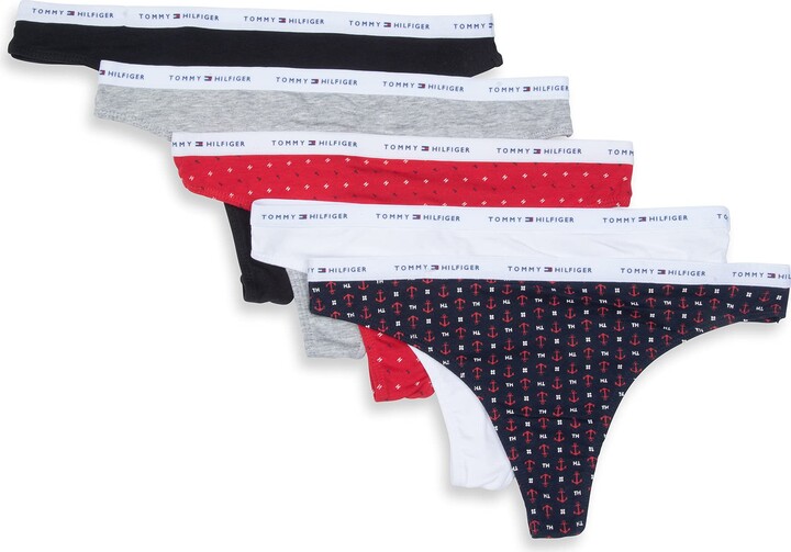 Thongs 3-pack Tommy Hilfiger Underwear, Navy blue