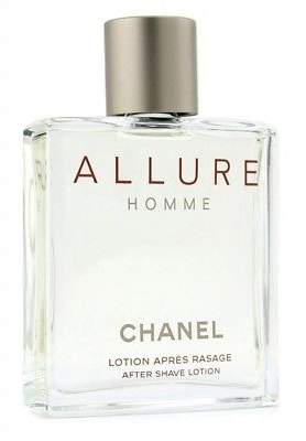 Chanel NEW Allure After Shave Splash 100ml Perfume