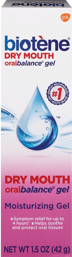 Biotene Dry Mouth Oral Balance Moisturizing Gel, 1.5 OZ