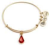Thumbnail for your product : Alex and Ani Birthstone Expandable Wire Bangle with Swarovski Crystal