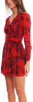 Thumbnail for your product : Pierre Balmain Red Print Dress
