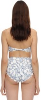 Thumbnail for your product : Marysia Swim Antibes Printed Bikini Bandeau Top