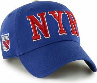 Men's Mitchell & Ness Black New York Rangers Double Trouble Lightning  Snapback Hat in 2023