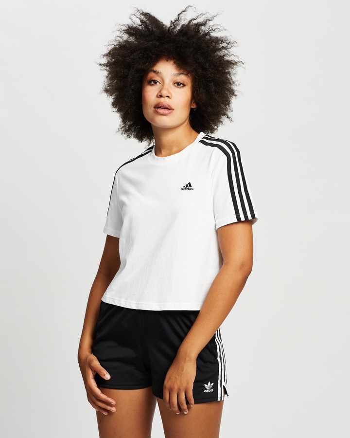 Adidas Stripes Short | Shop the world's largest collection of 