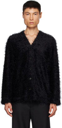 SÉFR Osho Brushed-Knit Cardigan m sefr Sefr osho cardigan