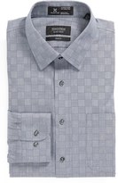 Thumbnail for your product : Nordstrom Smartcare™ Trim Fit Check Dress Shirt