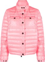 Thumbnail for your product : MONCLER GRENOBLE Vinzier quilted cropped padded jacket
