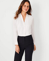 Thumbnail for your product : Ann Taylor Petite Essential Shirt