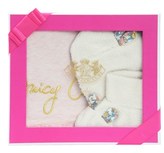 Thumbnail for your product : Juicy Couture Outlet - BABY KNIT TIVIOLI FLORAL BOXED ACCESSORIES SET