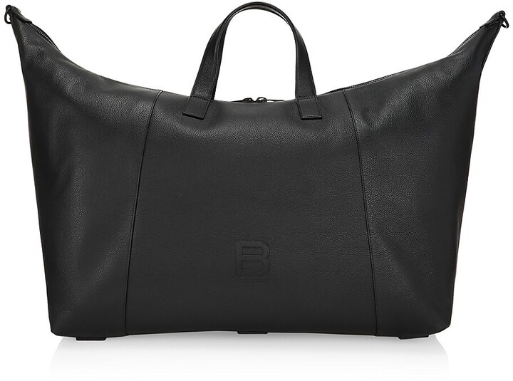 Balenciaga Hourgmen Leather CarryAll Bag ShopStyle