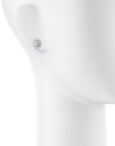 Thumbnail for your product : Neiman Marcus Diamonds 18k Diamond Flower Stud Earrings