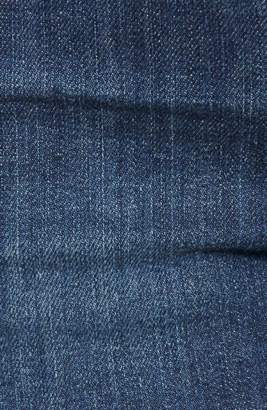 True Religion Brand Jeans Joey Flap Pocket Cutoff Denim Shorts