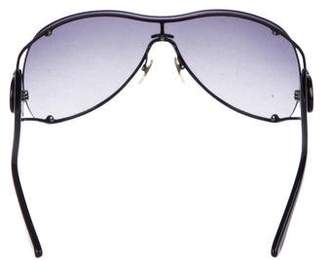 Gucci GG Shield Sunglasses