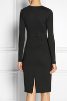 Thumbnail for your product : Cutout stretch-jersey dress
