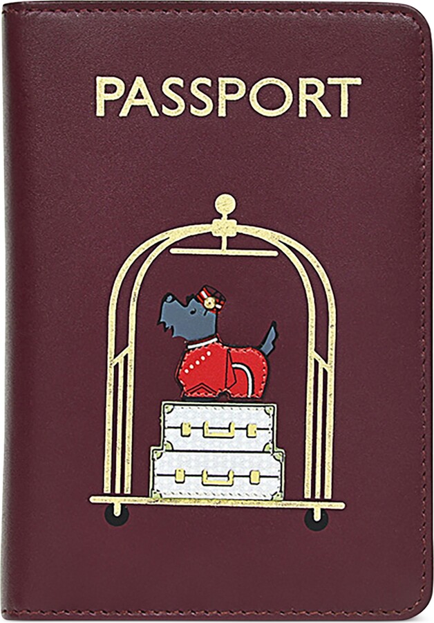 Radley London Radley Bellboy Leather Passport Cover ShopStyle Wallets