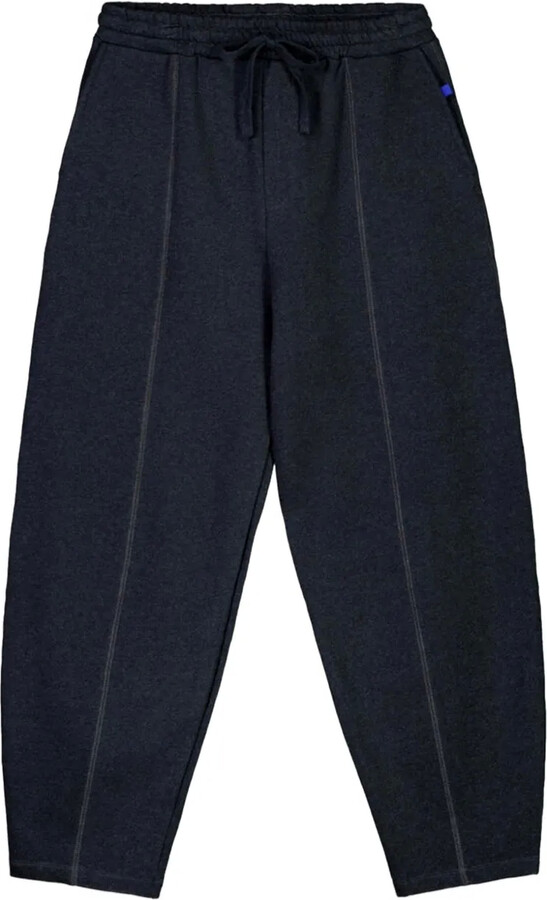 Kowtow Seam-Details Drawstring Trousers