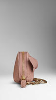 Thumbnail for your product : Burberry Knot Detail Leather Coin Case