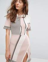 Thumbnail for your product : Weekday Press Collection Jacquard Knitted Dress