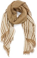 Thumbnail for your product : Tory Burch 'Marple Dot' Scarf