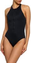 Thumbnail for your product : Solid & Striped The Daria Zip-detailed Swimsuit