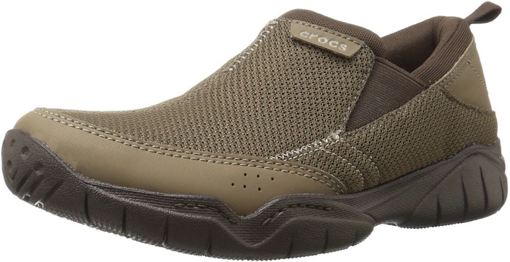 mens swiftwater crocs