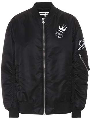 McQ Embroidered bomber jacket
