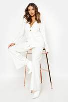 Thumbnail for your product : boohoo Tailored High Waisted Wide Leg Trousers