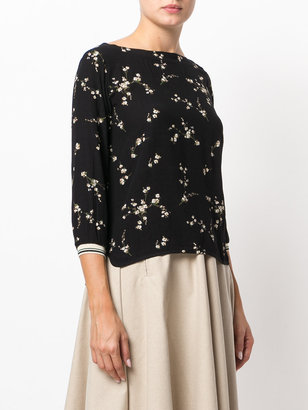 Bellerose floral print blouse