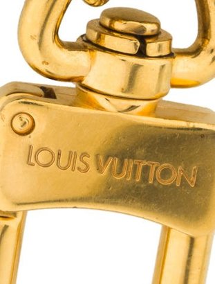 Louis Vuitton Monogram Waves Keychain