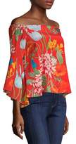 Thumbnail for your product : Alice + Olivia Shera Off-The-Shoulder Top