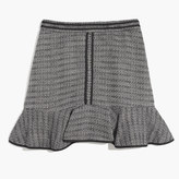 Thumbnail for your product : Madewell Textured Ruffle Skirt