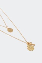 Thumbnail for your product : Nasty Gal Womens Dainty Layered Chain Necklace - Metallics - One Size