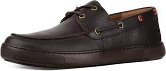 FitFlop Lawrence Men's Leather Boat Shoes