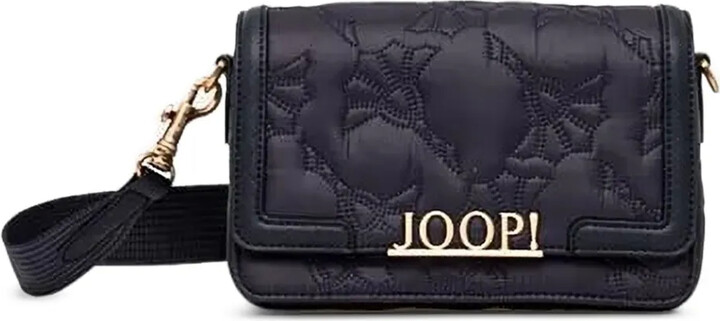 JOOP! Ricamo Sousa quilted logo-plaque cross-body bag