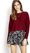 Thumbnail for your product : Forever 21 Paisley Power Mini Culottes