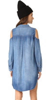Thumbnail for your product : Bella Dahl Cold Shoulder Dress
