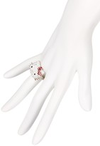 Thumbnail for your product : Swarovski Pave Hello Kitty Ring - Size 9.25
