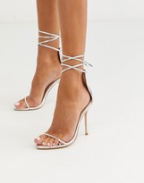 public desire silver heels