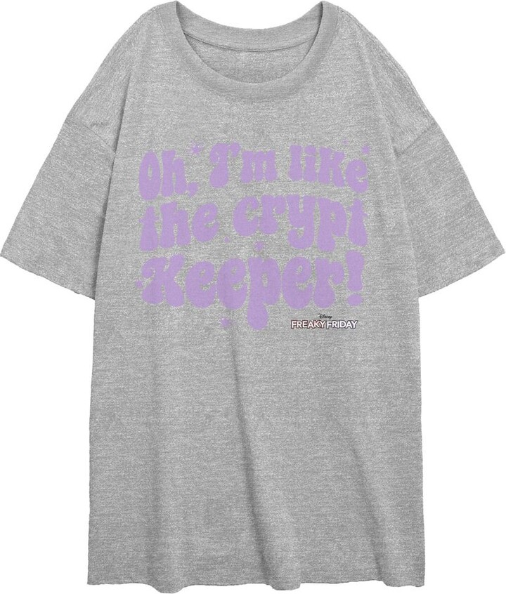 Freaky Friday ''Crypt Keeper'' Fashion T-Shirt for Women Official