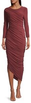 Thumbnail for your product : Norma Kamali Diana Ruched Midi-Dress
