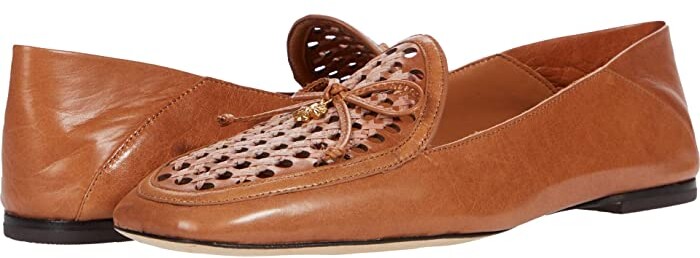Tory Burch Tory Charm Woven 5 mm Loafer - ShopStyle