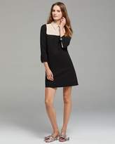 Thumbnail for your product : No.21 Long-Sleeve Collared A-Line Cocktail Dress